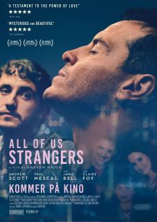 Plakat for All of us Strangers