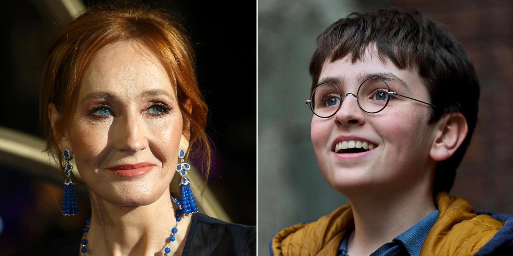 J.K. Rowling og Harry Potter-serien