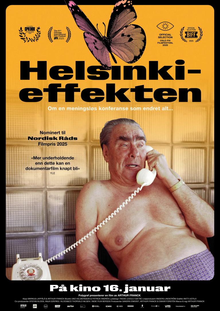 Plakat for 'Helsinkieffekten'