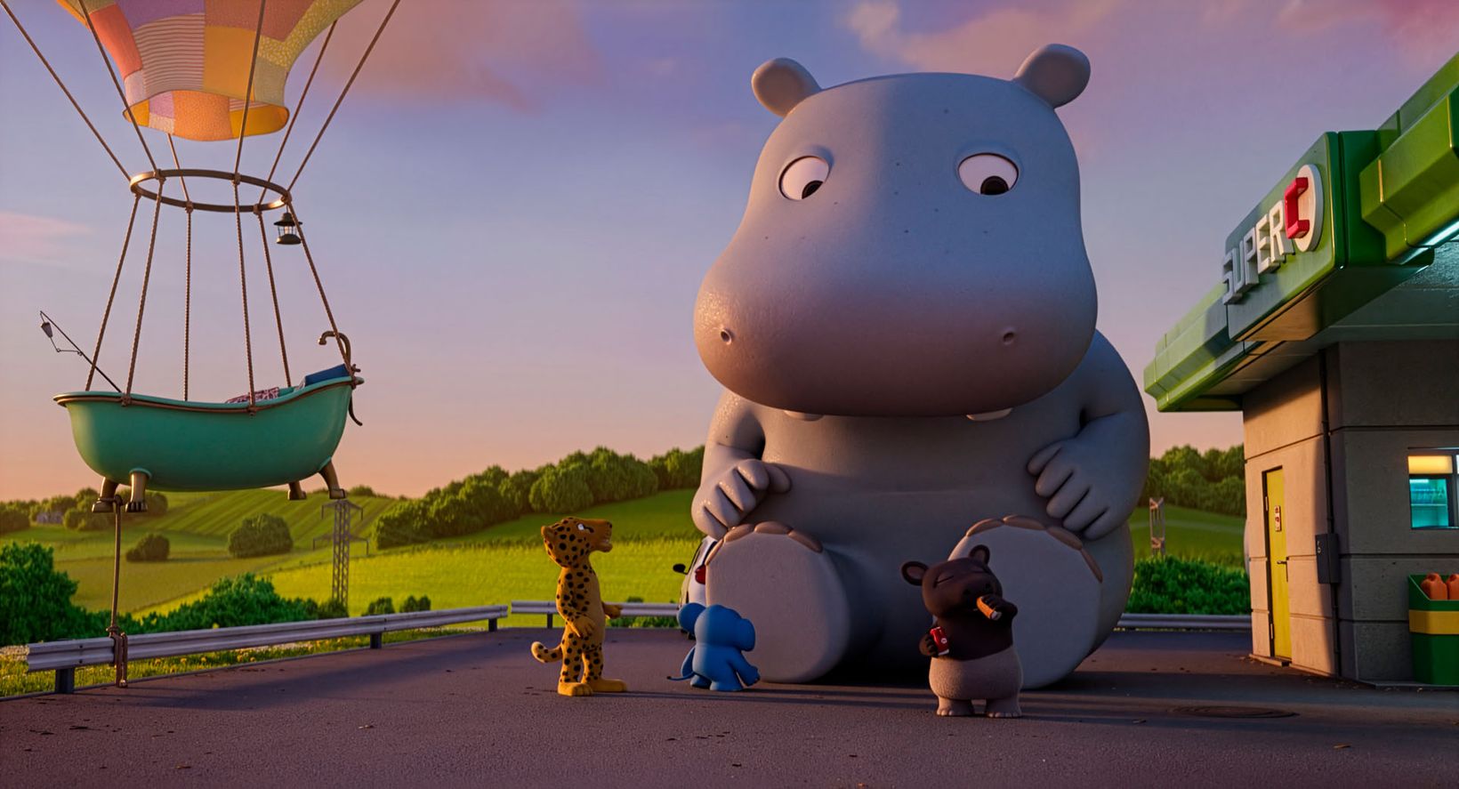 Bilde fra 'Da Mumbo Jumbo ble kjempestor'