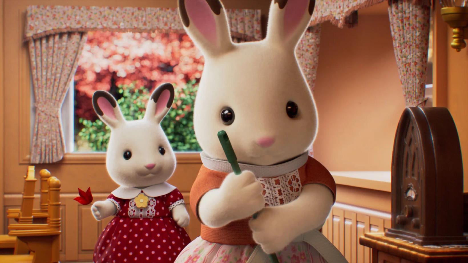 Bilde fra 'Sylvanian Families Filmen: Den Store Gavejakten'