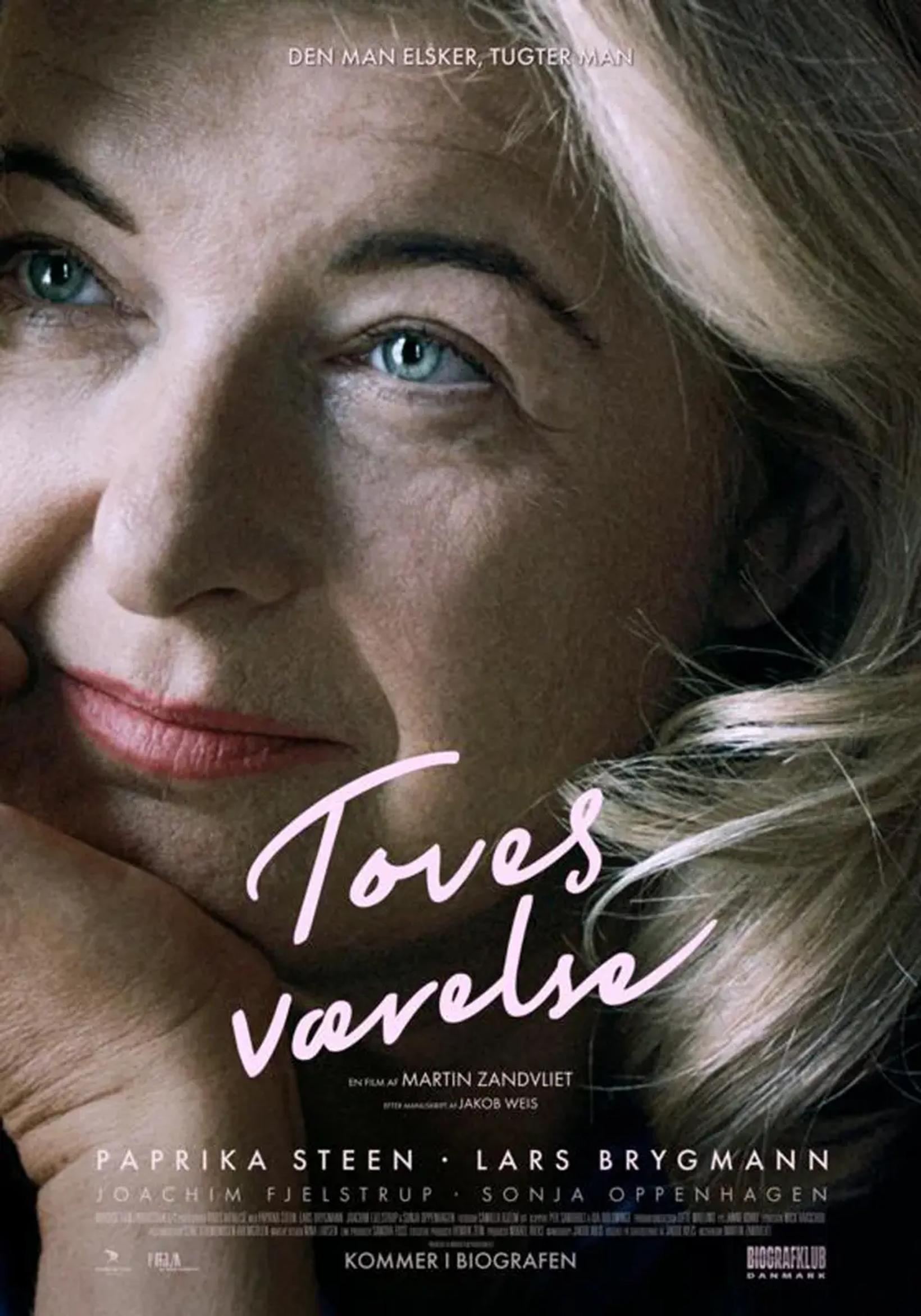 Plakat for 'Toves værelse'