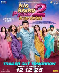 Plakat for 'Kis Kisko Pyaar Karoon 2'