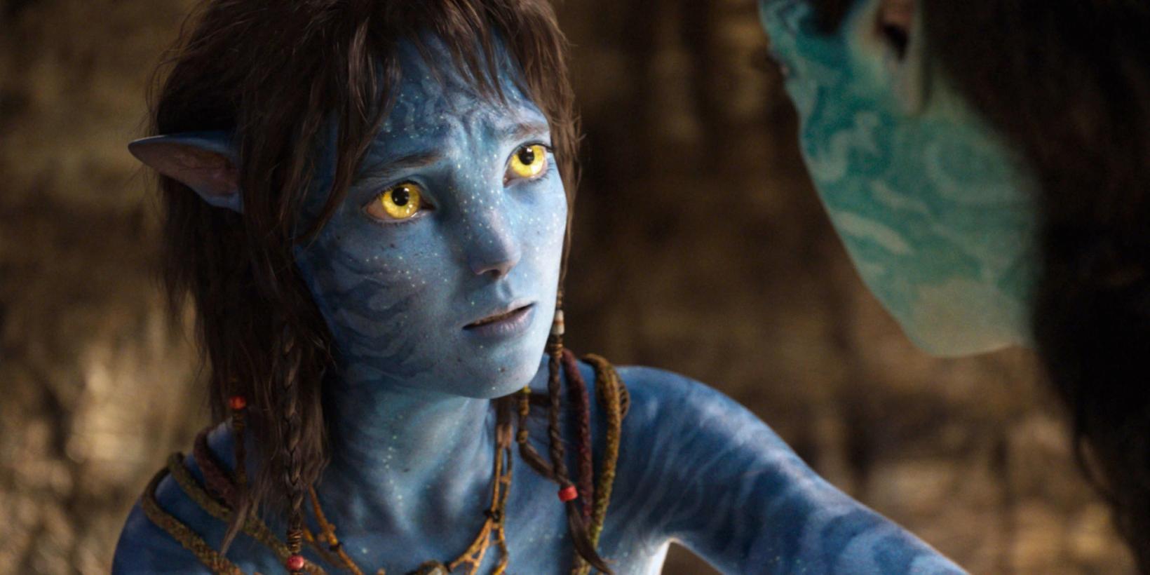 Stillbilde fra Avatar: Fire and Ash