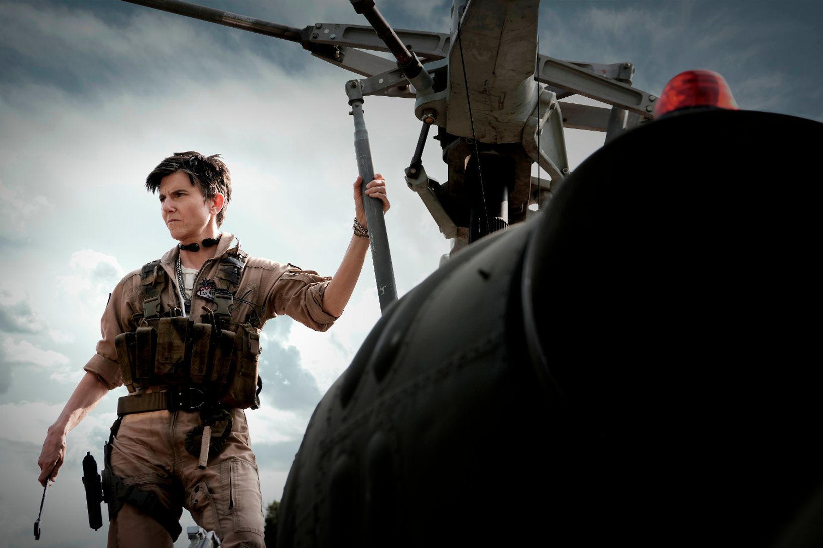 Tig Notaro i Army of the Dead