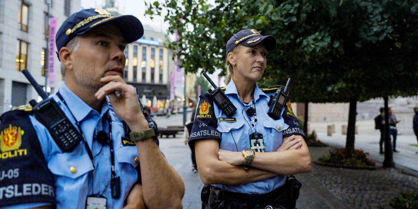 Stillbilde fra Politiet sesong 2