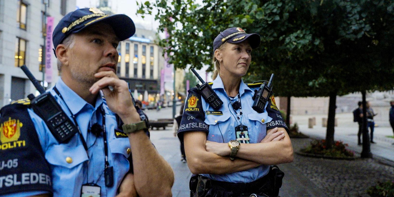 Stillbilde fra Politiet sesong 2