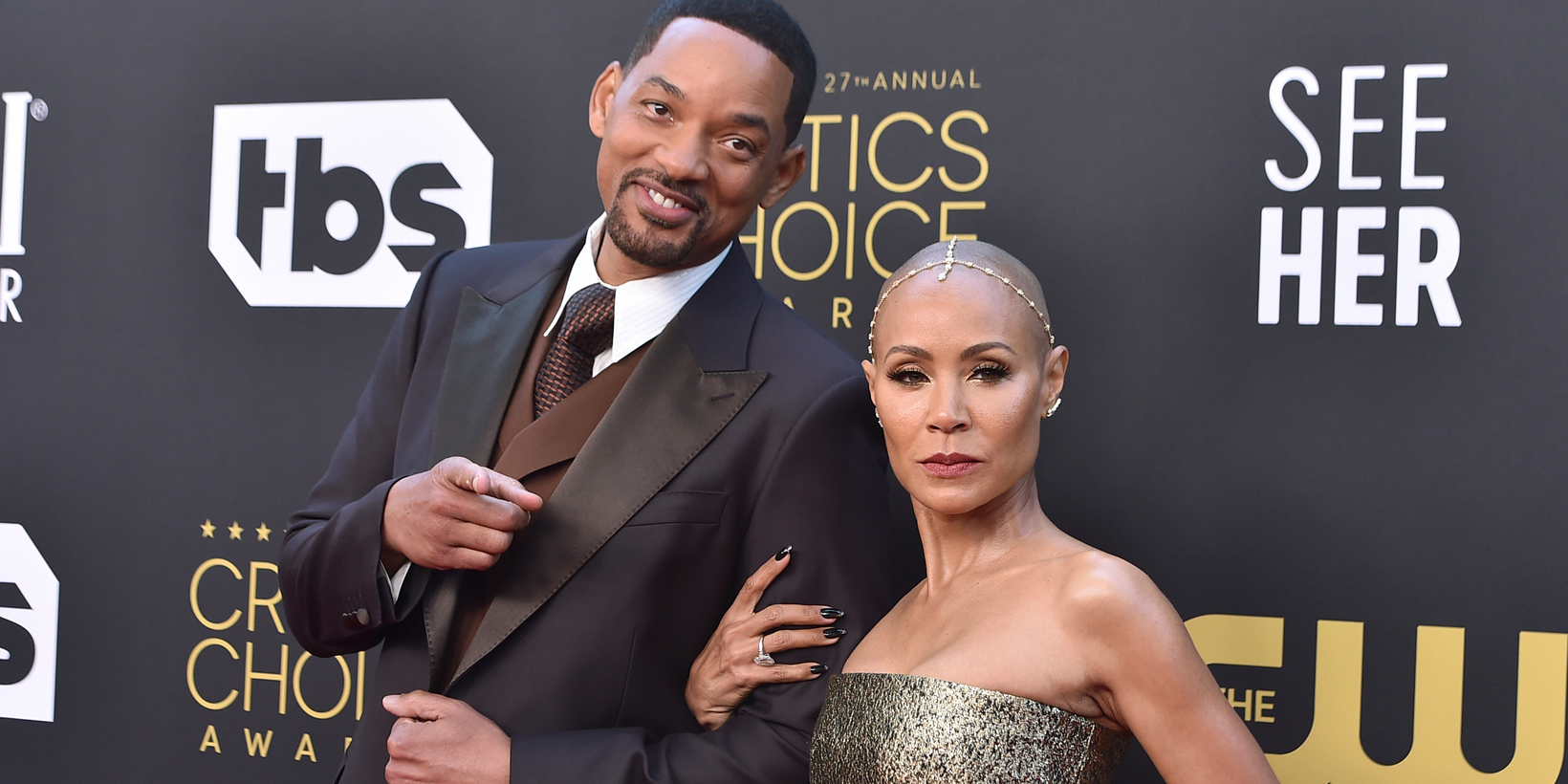 Will Smith og Jada Pinkett Smith