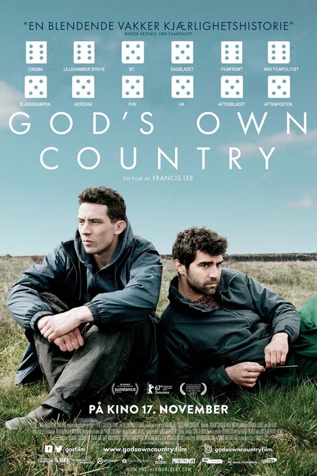 Josh O'Connor og Alec Secareanu i God's Own Country