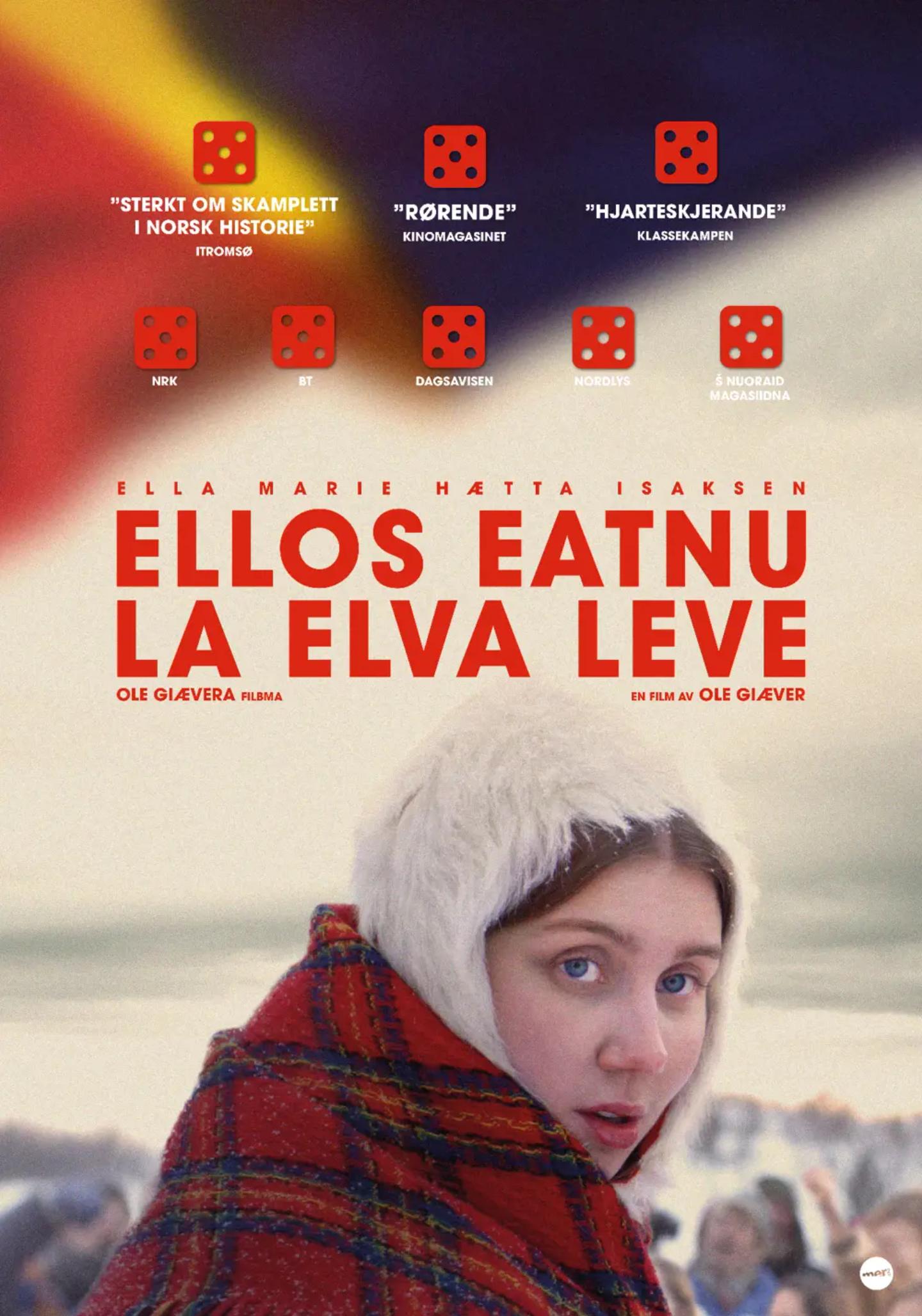 Plakat for 'Ellos eatnu - La elva leve '