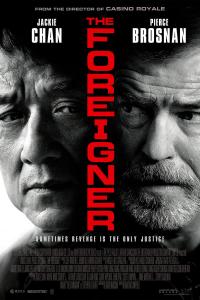 Plakat for 'The Foreigner'