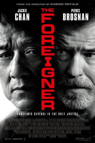 Plakat for 'The Foreigner'