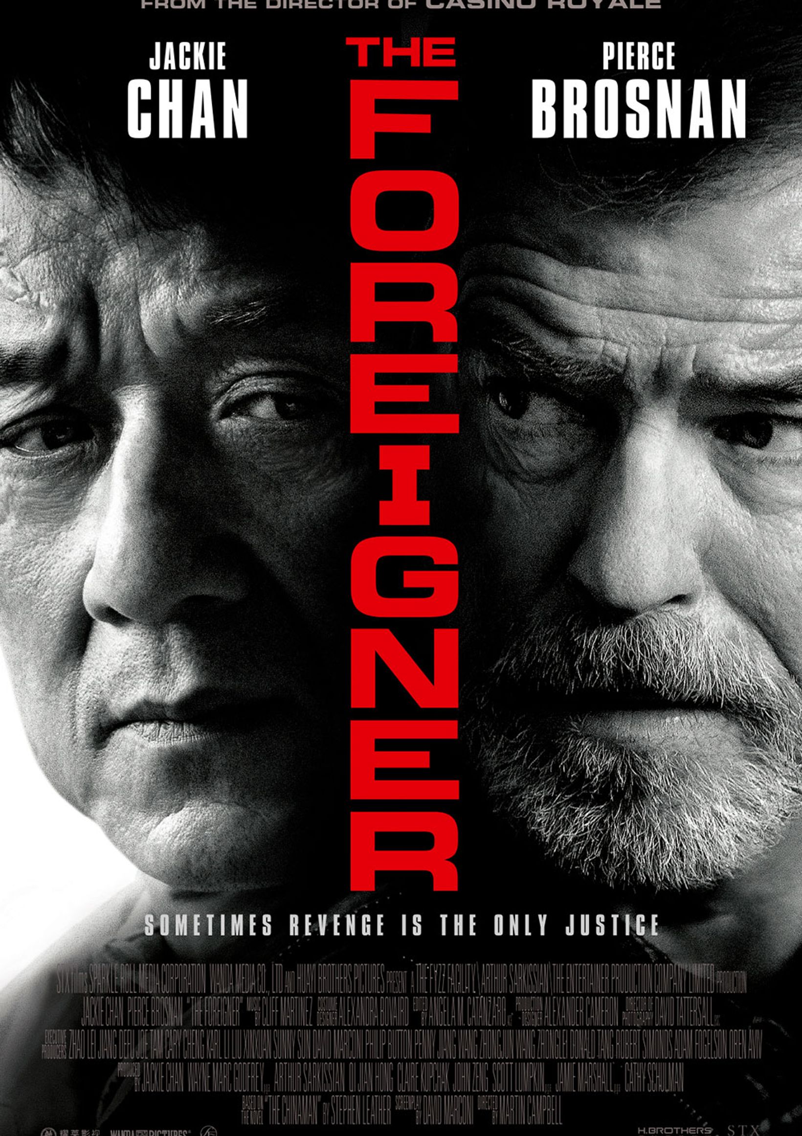 Plakat for 'The Foreigner'