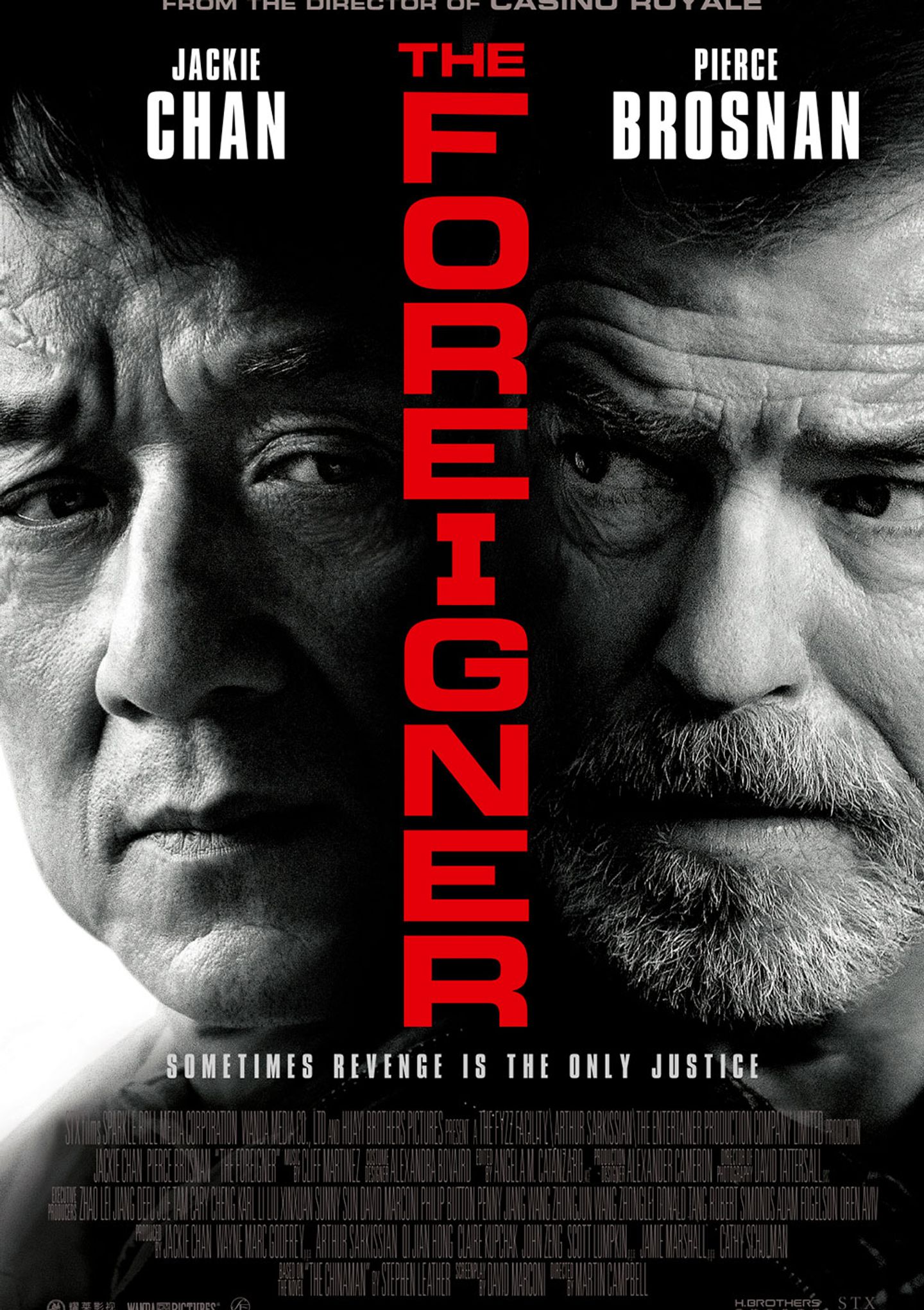 Plakat for 'The Foreigner'