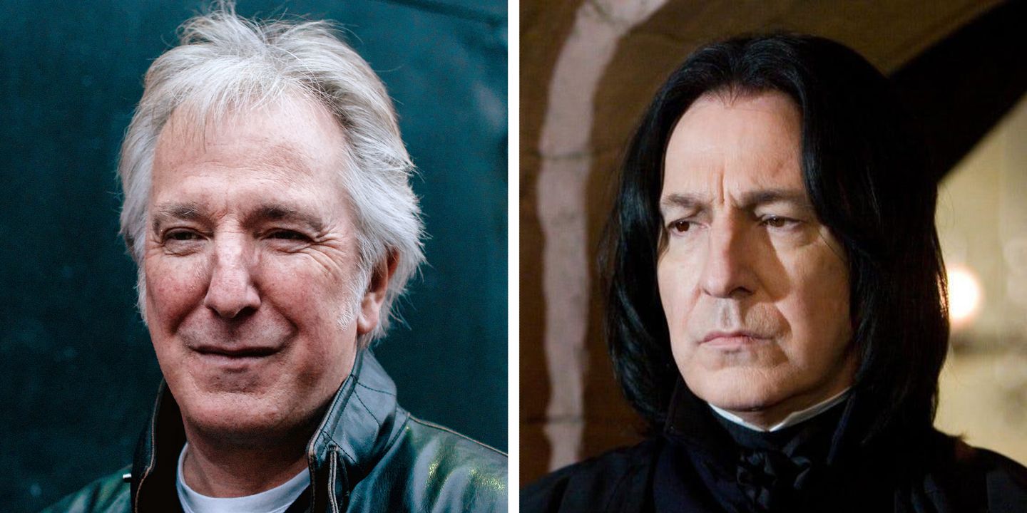 Alan Rickman, Harry Potter