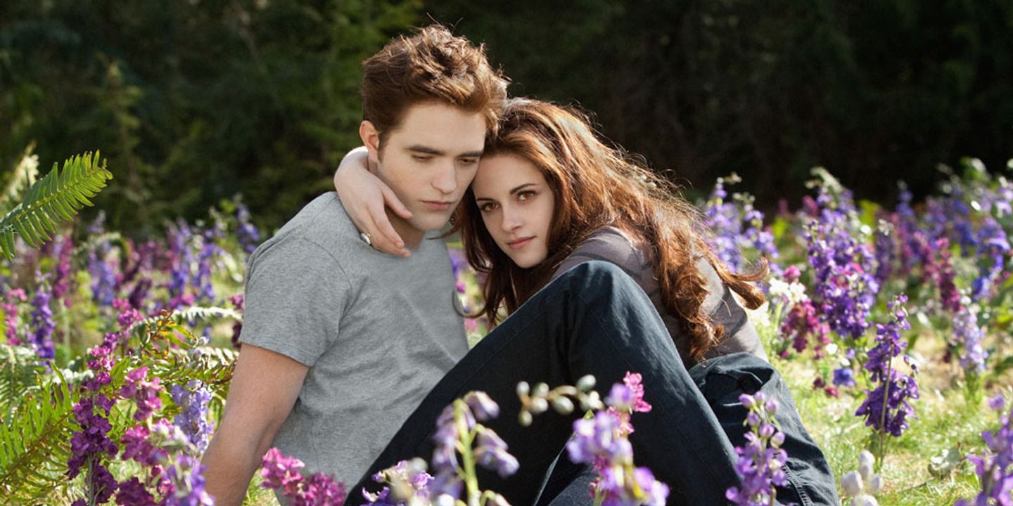 Kristen Stewart og Robert Pattinson i The Twilight Saga: Breaking Dawn - Part 2