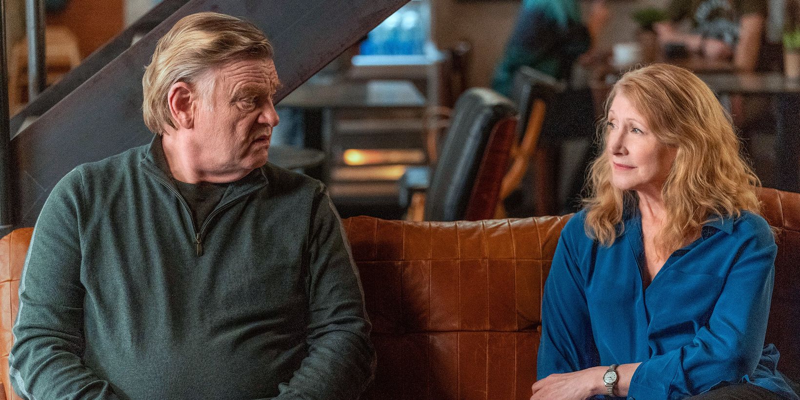 Brendan Gleeson og Patricia Clarkson i State of the Union sesong 2