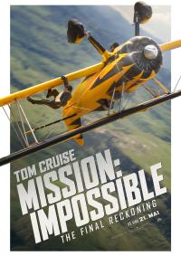 Plakat for 'Mission: Impossible - The Final Reckoning'