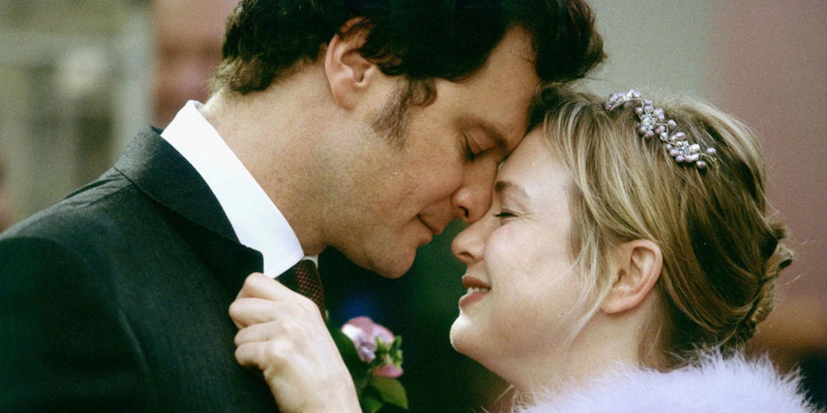 Colin Firth og Renee Zellweger i Bridget Jones' dagbok