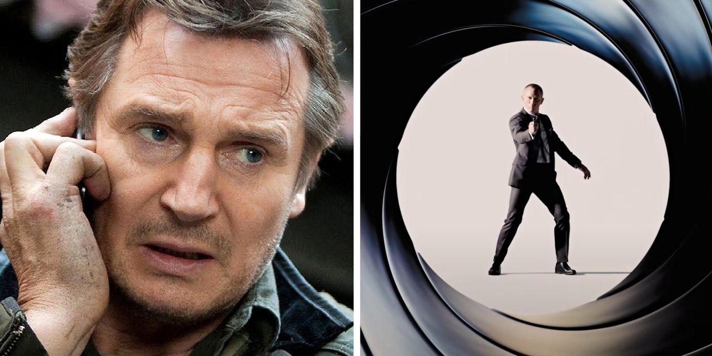 Liam Neeson, James Bond