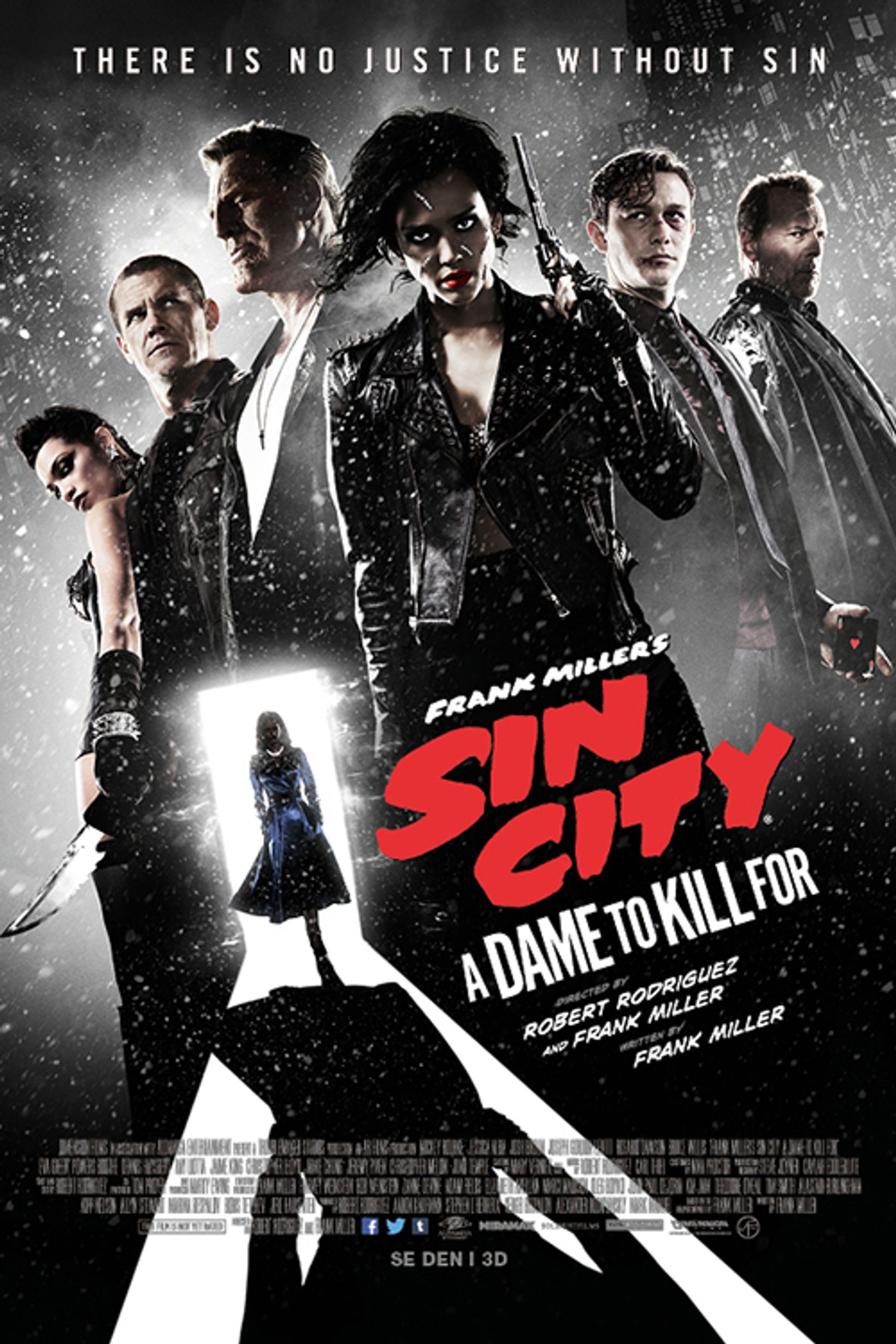 Plakat for 'Frank Miller's Sin City: A Dame To Kill For'