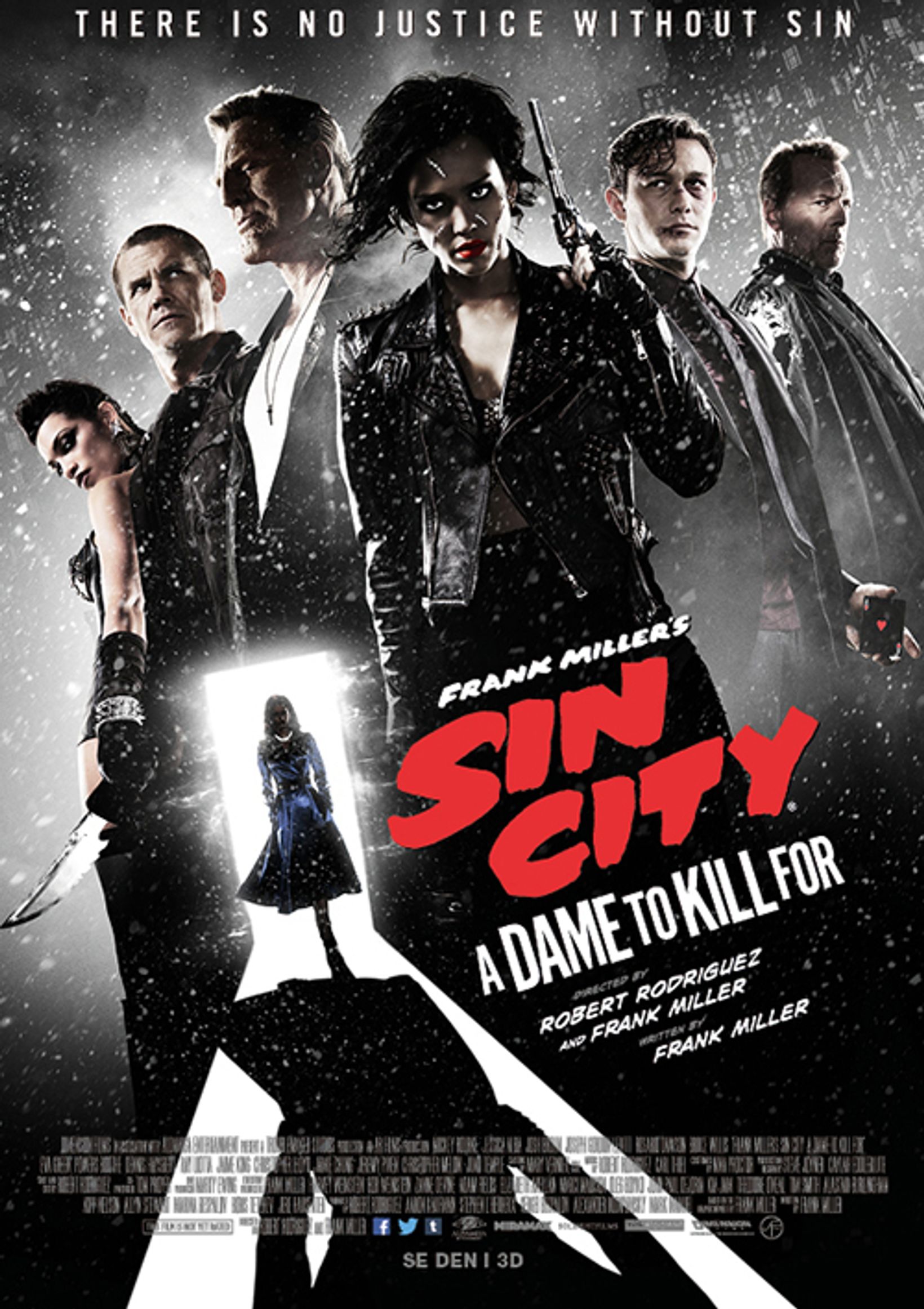 Plakat for 'Frank Miller's Sin City: A Dame To Kill For'