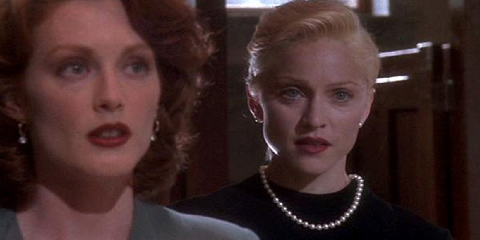 Julianne Moore og Madonna i Body of Evidence