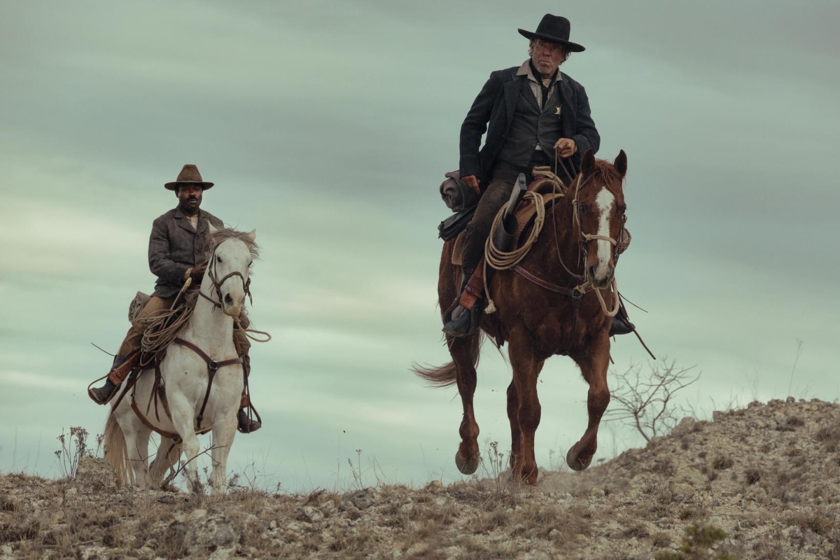 David Oyelowo og Dennis Quaid i Lawmen: Bass Reeves