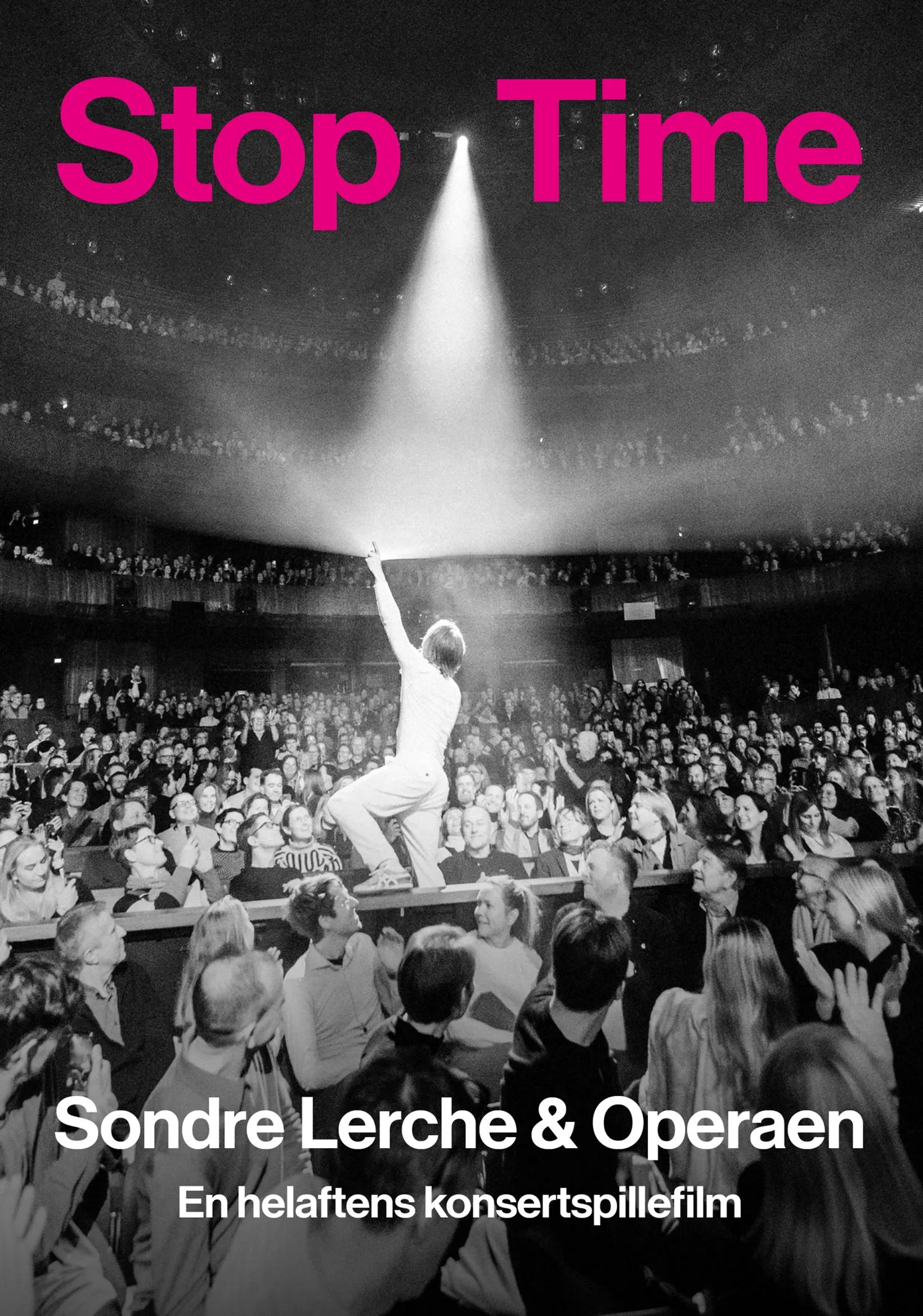 STOP TIME - Sondre Lerche & Operaen