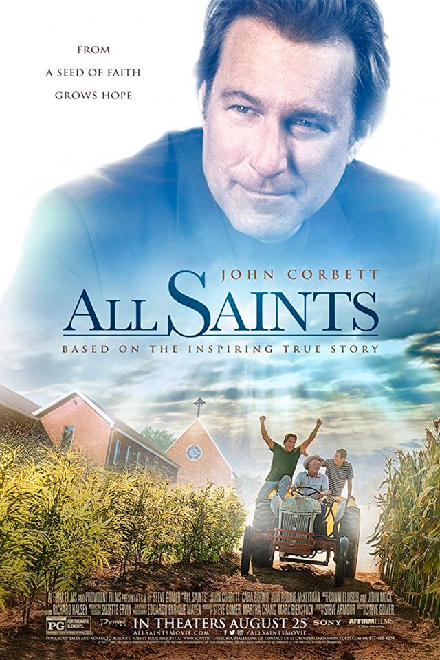 John Corbett i All Saints