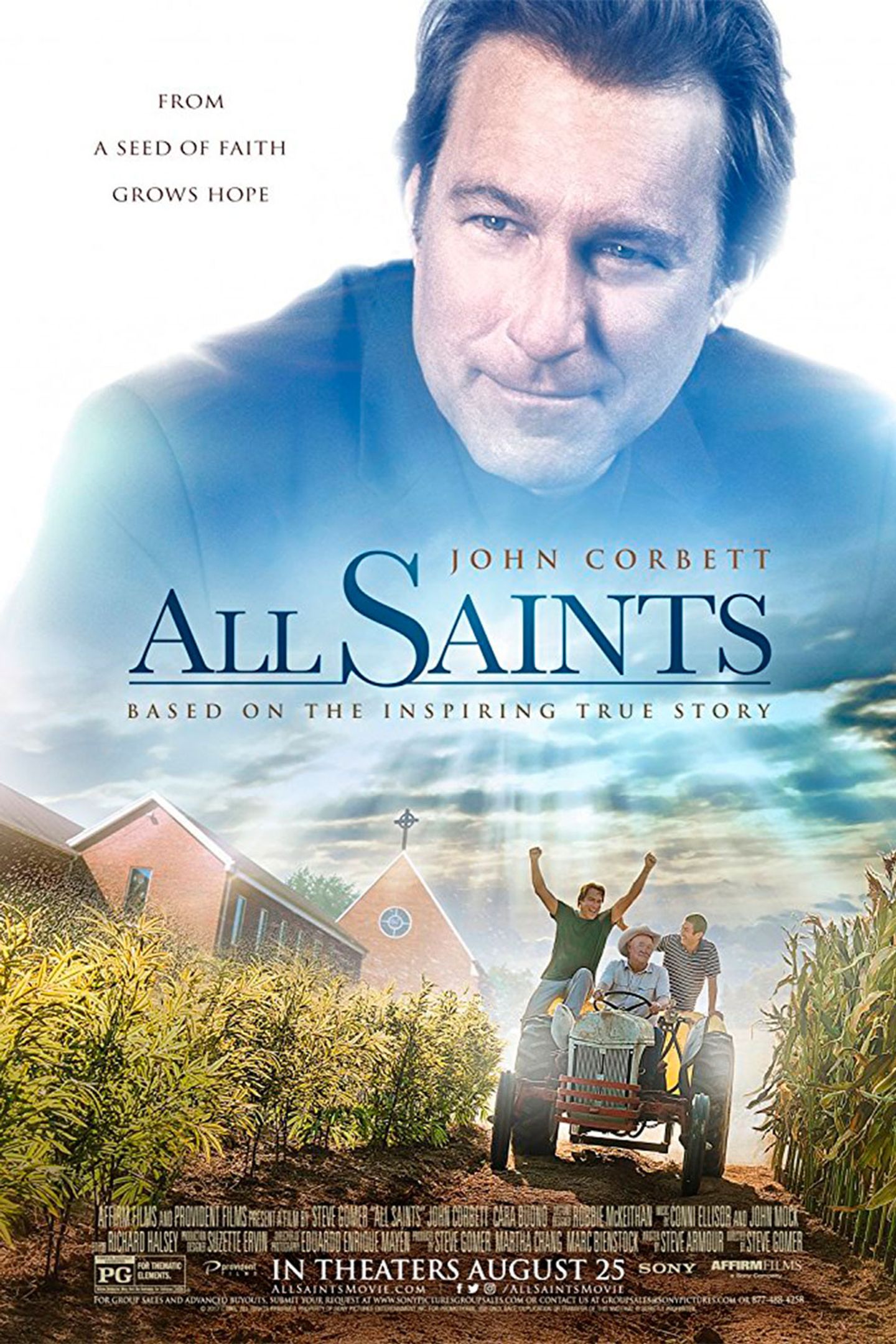 Plakat for 'All Saints'
