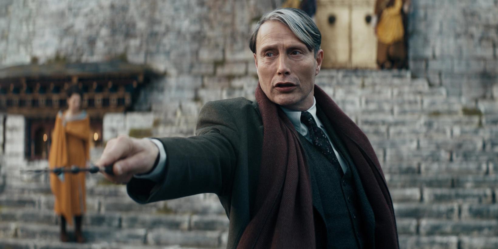 Mads Mikkelsen i Fabeldyr: Humlesnurrs hemmeligheter