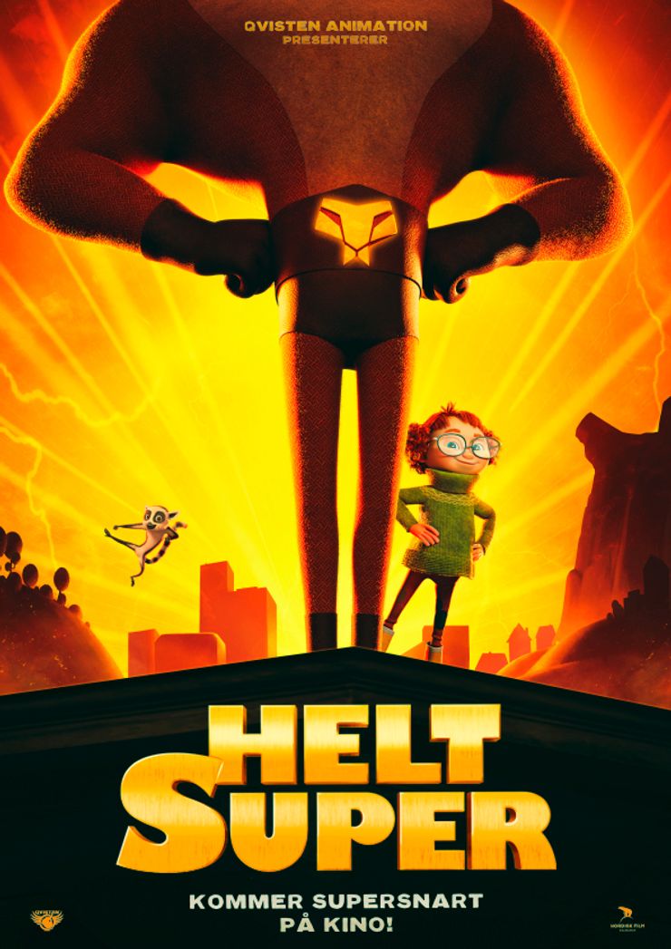 Helt Super - Plakat