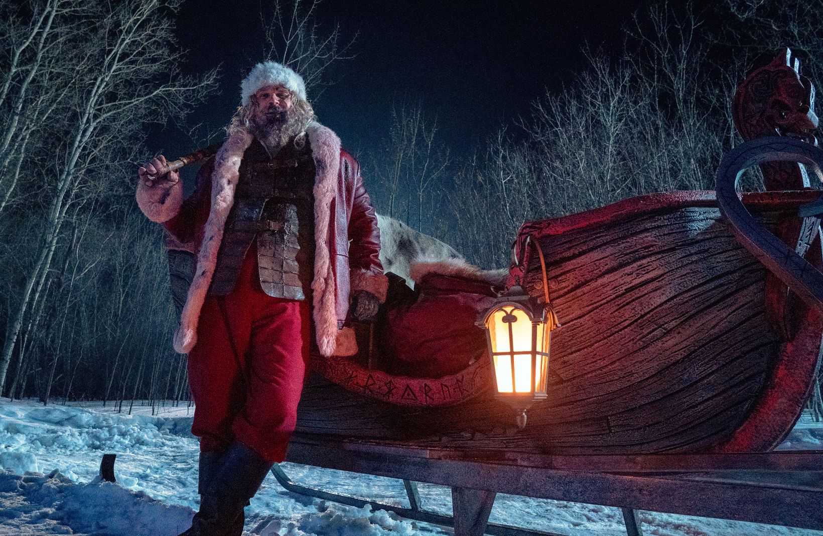David Harbour i Violent Night