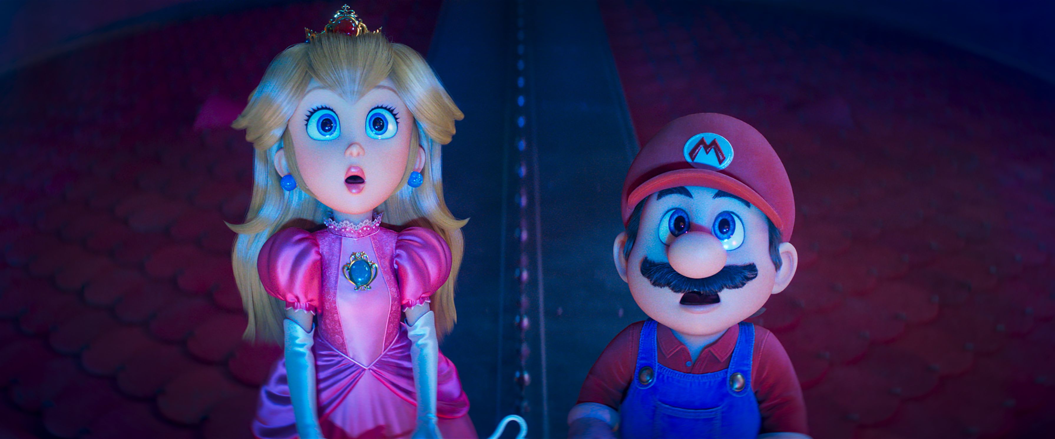 Bilde fra 'The Super Mario Galaxy Movie'