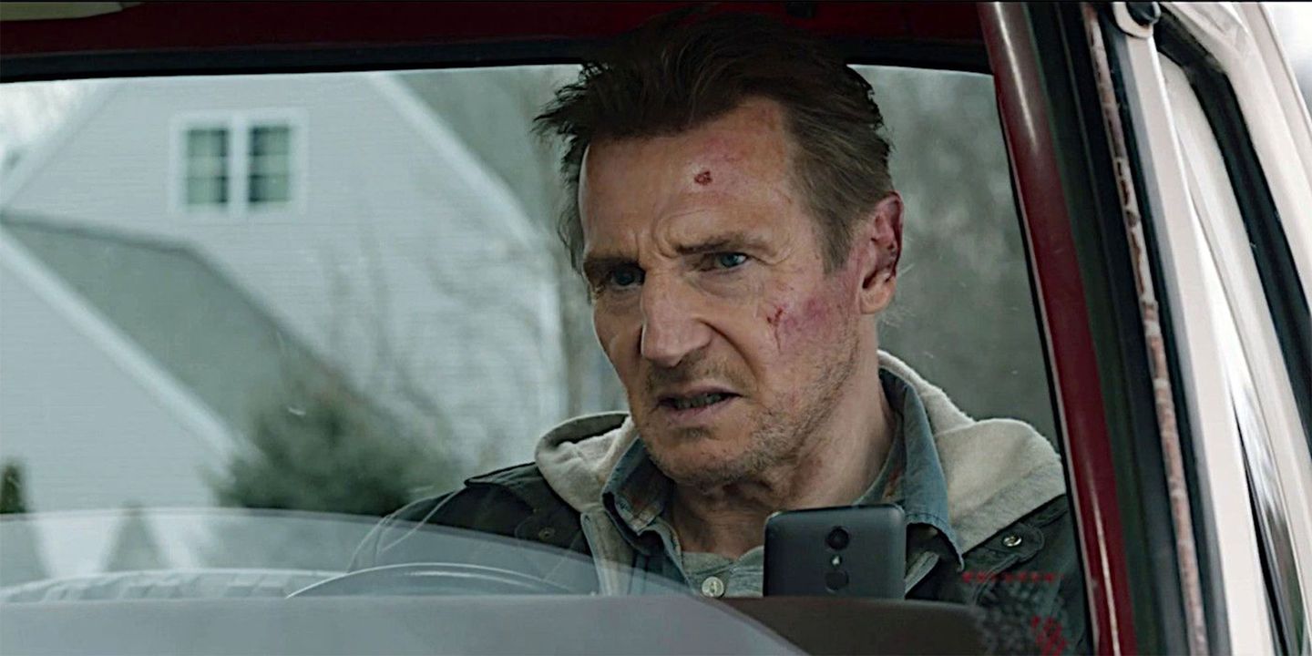 Liam Neeson i Honest Thief