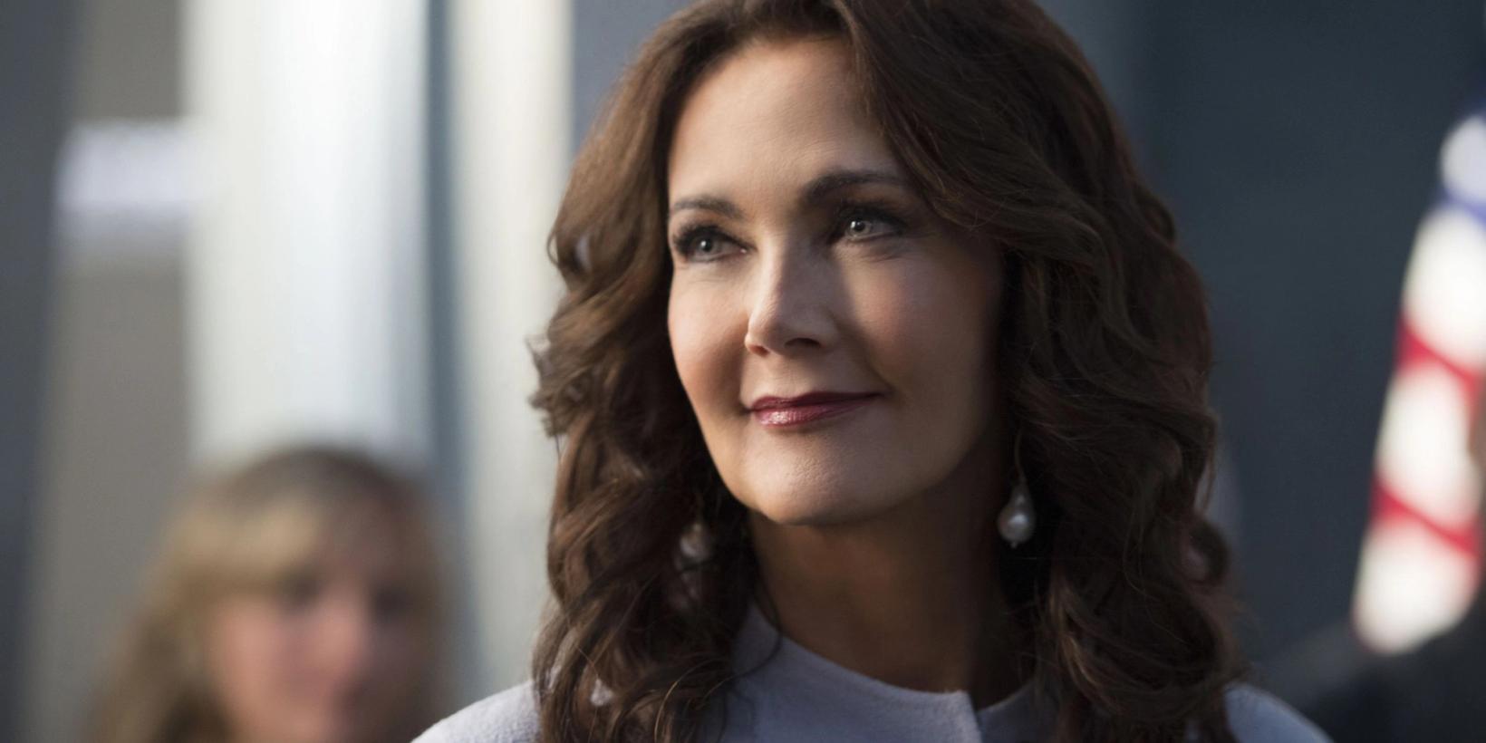 Lynda Carter i Supergirl