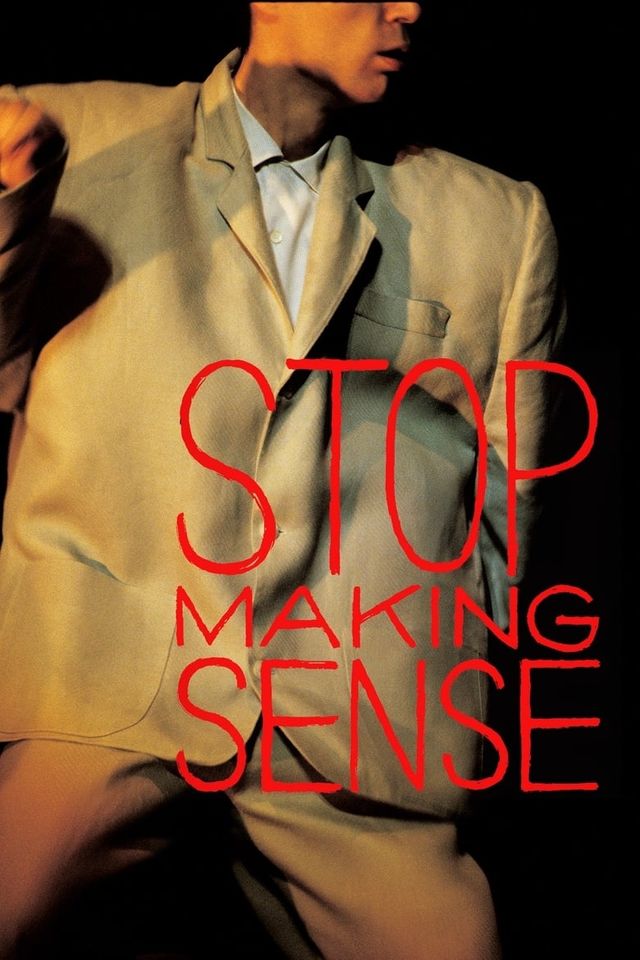 Plakat for 'Stop Making Sense'