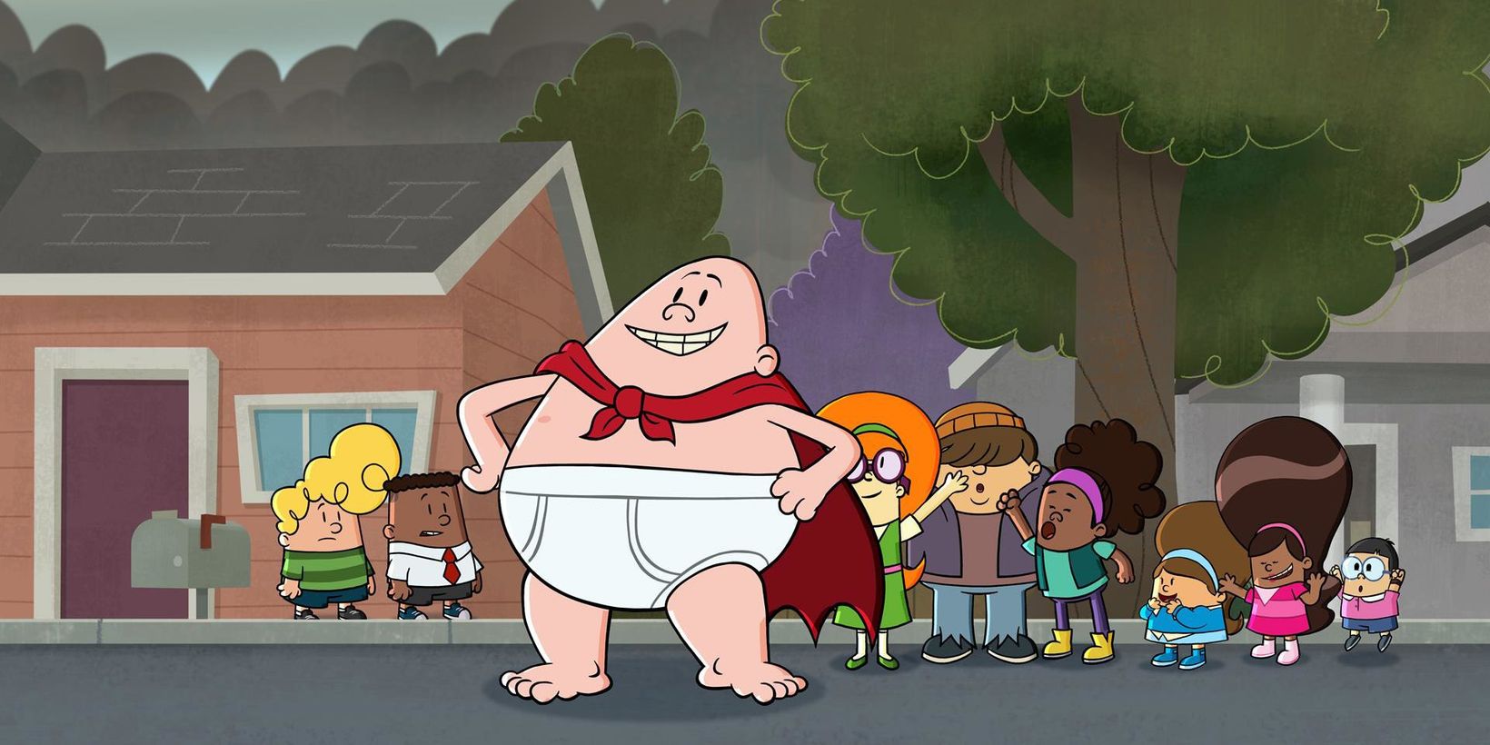 Kaptein Supertruses episke eventyr/The Epic Tales of Captain Underpants