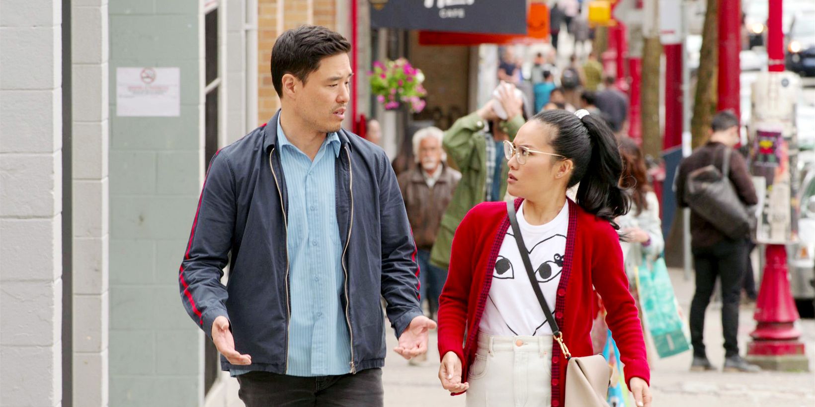 Randall Park og Ali Wong i Always Be My Maybe