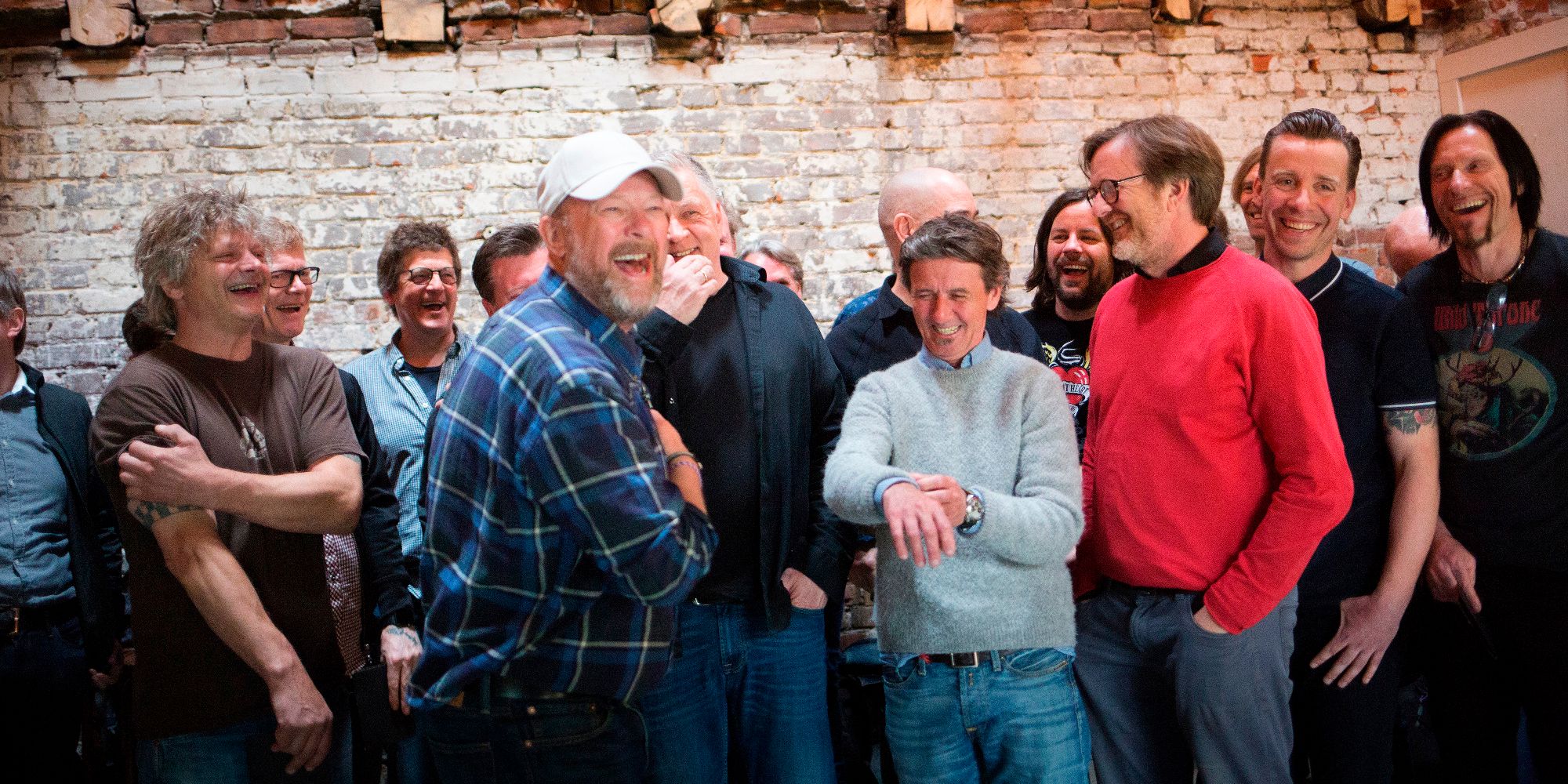 Bilde fra 'For vi er gutta'