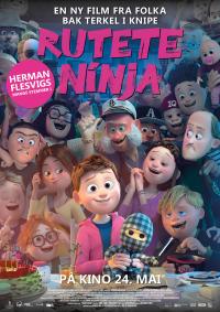 Plakat for 'Rutete Ninja'