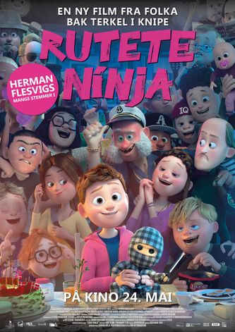 Plakat for 'Rutete Ninja'