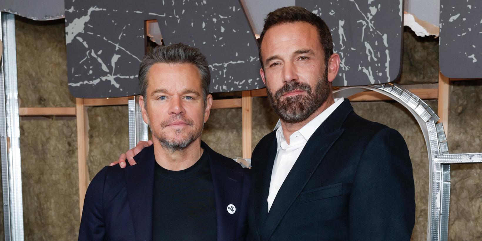 Matt Damon og Ben Affleck