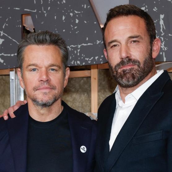 Matt Damon og Ben Affleck