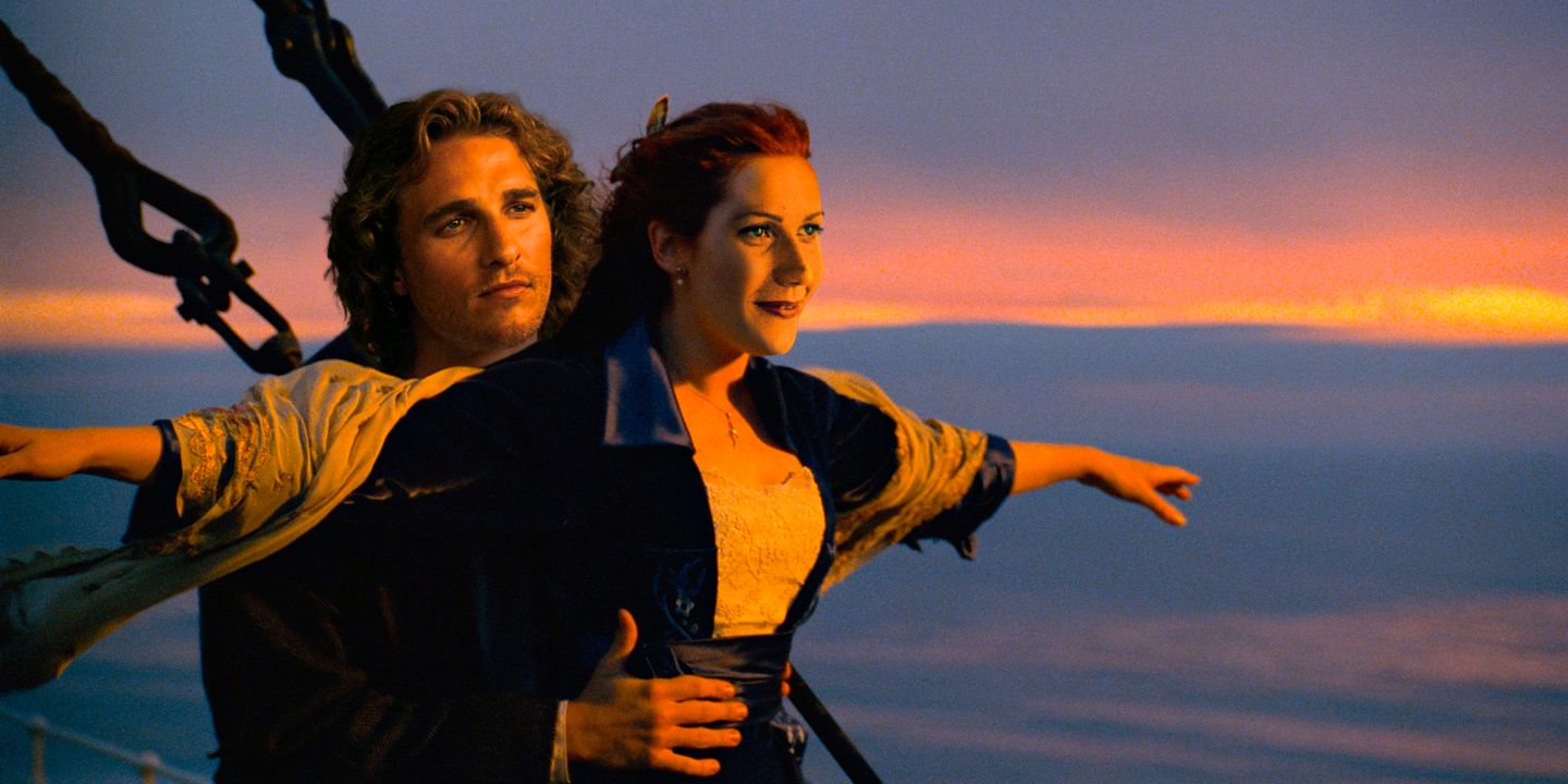 Titanic, men med Matthew McConaughey og Gwyneth Paltrow