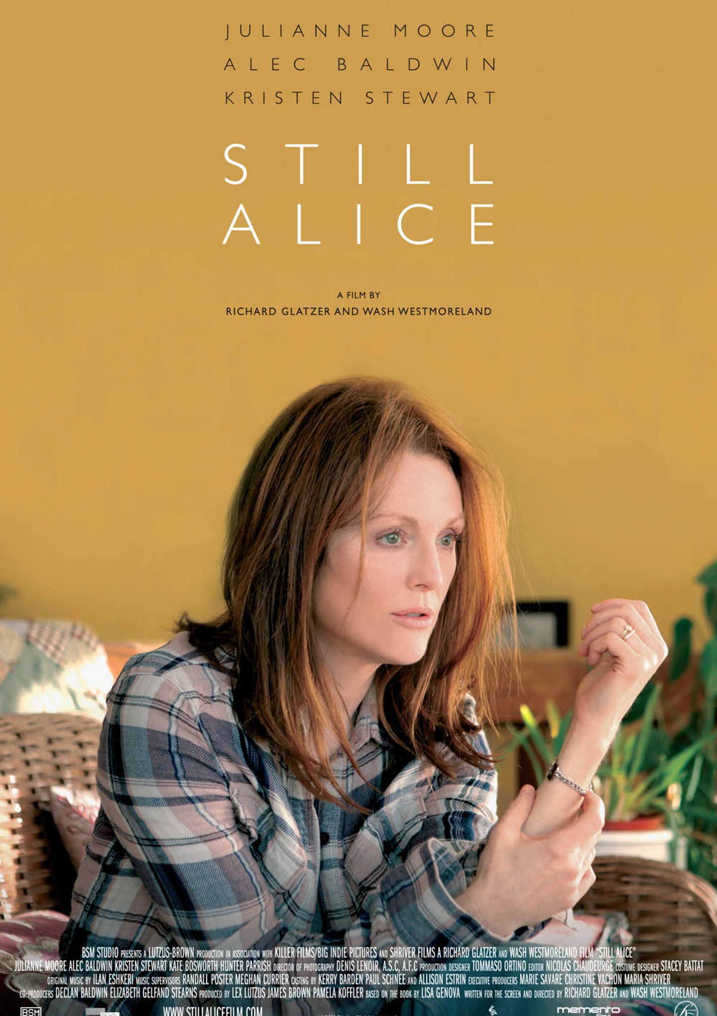 Plakat for 'Still Alice'