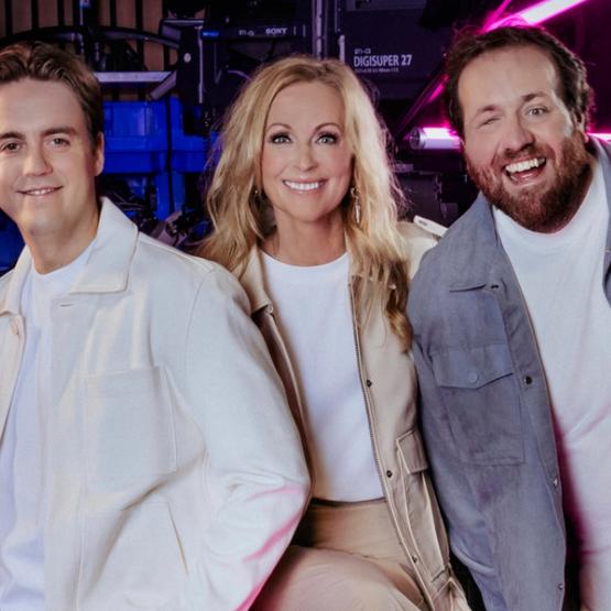 Markus Neby, Marte Stokstad og Ronny Brede Aase skal lede MGP-finalen 2026