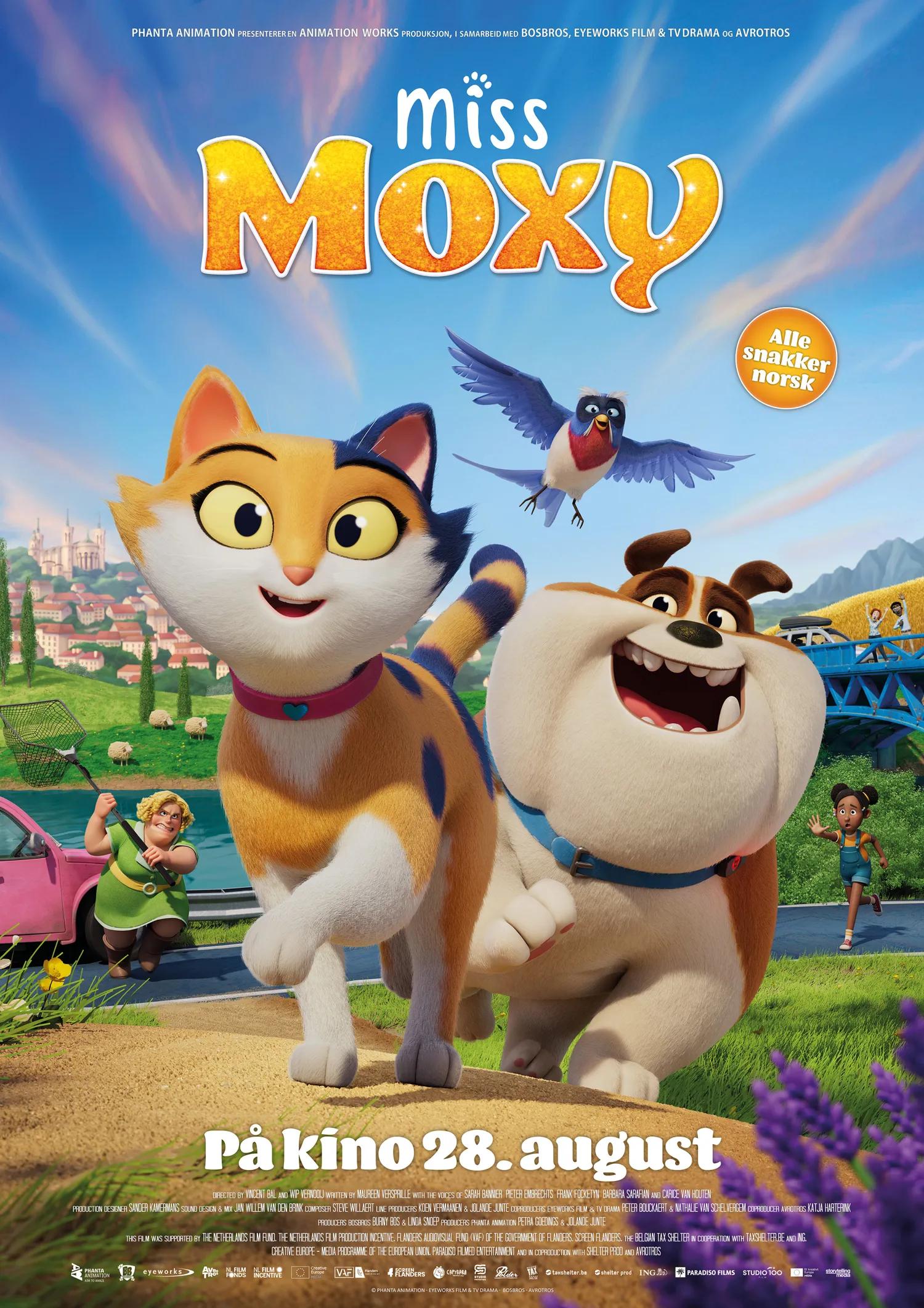 Plakat for 'Miss Moxy'