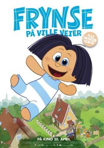 Plakat for 'Frynse på ville veier!'